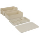 Picture of DOUBLE LAYER LUNCH BOX in Beige