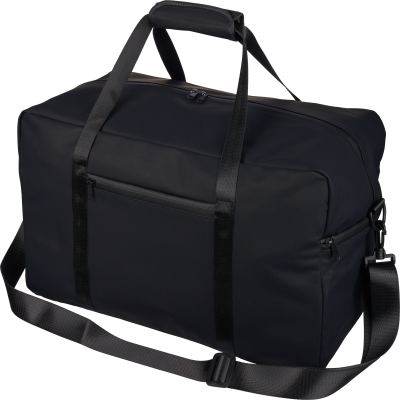 Picture of RECYCLED TRAVEL BAG in Black