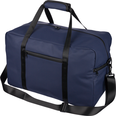 Picture of RECYCLED TRAVEL BAG in Blue