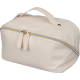 RECYCLED TOILETRY BAG in Beige image 2