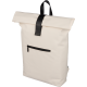 Picture of RECYCLED PU BACKPACK RUCKSACK in Beige