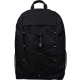 Picture of RPET POLYESTER BACKPACK RUCKSACK in Black