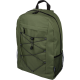 RPET POLYESTER BACKPACK RUCKSACK in Green image 2