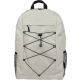 Picture of RPET POLYESTER BACKPACK RUCKSACK in Beige