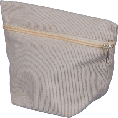Picture of CORDUROY COSMETICS POUCH in Grey