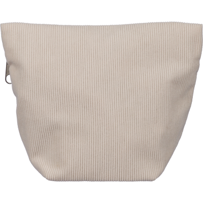 Picture of CORDUROY COSMETICS POUCH in Beige