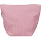 Picture of CORDUROY COSMETICS POUCH in Pastel Pink