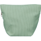 Picture of CORDUROY COSMETICS POUCH in Pastel Green