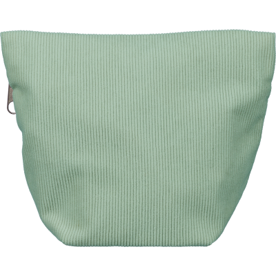 Picture of CORDUROY COSMETICS POUCH in Pastel Green