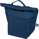 Picture of RECYCLED DENIM COOLER ROLL-TOP BAG in Blue