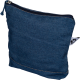 Picture of RECYCLED DENIM COSMETICS BAG in Blue