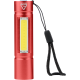 Picture of RECYCLED ALUMINIUM METAL COB TORCH in Red