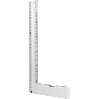 Picture of ALUMINIUM METAL SET SQUARE (30CM) in Silver