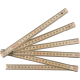 Picture of FOLDING RULER (2M) in Brown