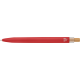 Picture of RECYCLED ALUMINIUM METAL LACQUERED BALL PEN in Red