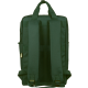 RECYCLED POLYESTER BACKPACK RUCKSACK in Green image 2