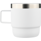 Picture of RECYCLED DOUBLE WALLED SMALL MUG (180ML) in White