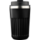 Picture of RECYCLED STEEL TRAVEL MUG (400ML) in Black