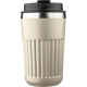 Picture of RECYCLED STEEL TRAVEL MUG (400ML) in Beige