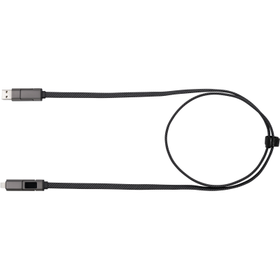 Picture of BRANDCHARGER ECO CHARGER CABLE in Gunmetal Grey