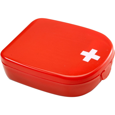 Picture of FIRST AID KIT in Red