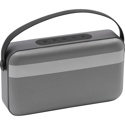 Picture of BRANDCHARGER PREMIUM CORDLESS SPEAKER in Black & Silver