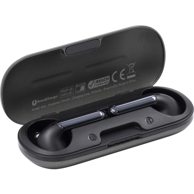 Picture of BRANDCHARGER TRUE CORDLESS EARBUDS in Gunmetal Grey
