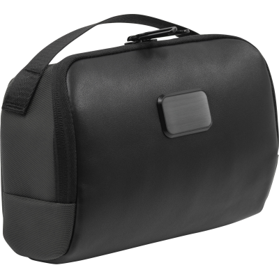 Picture of BRANDCHARGER TRAVEL POUCH in Black