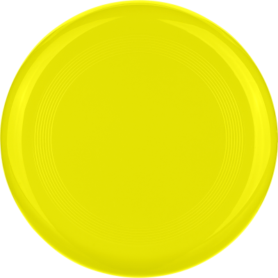 Picture of RECYCLED FRISBEE in Yellow