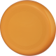 RECYCLED FRISBEE in Orange image 2