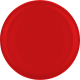 RECYCLED FRISBEE in Red image 2