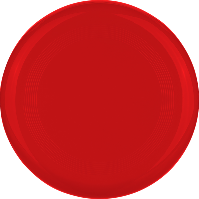 Picture of RECYCLED FRISBEE in Red