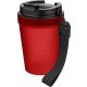 TRAVEL MUG (350ML) in Red image 2