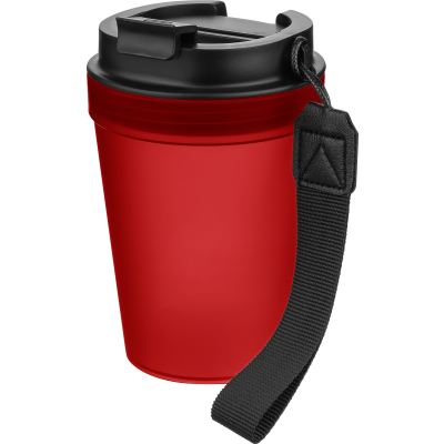 Picture of TRAVEL MUG (350ML) in Red