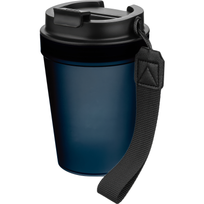 Picture of TRAVEL MUG (350ML) in Cobalt Blue