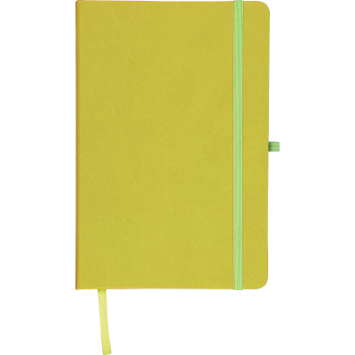 Picture of RECYCLED COLOUR REVEALING NOTE BOOK (APPROX