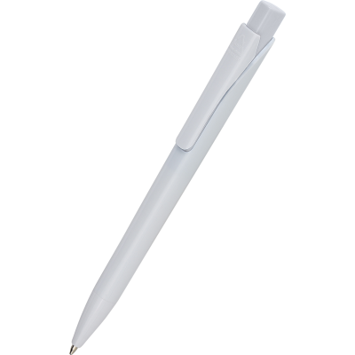 Picture of RECYCLED SQUARE BARREL BALL PEN in White