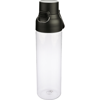 Picture of CLEAR TRANSPARENT TRITAN BOTTLE (750ML) in Black