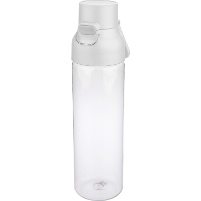 Picture of CLEAR TRANSPARENT TRITAN BOTTLE (750ML) in White