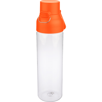 Picture of CLEAR TRANSPARENT TRITAN BOTTLE (750ML) in Orange