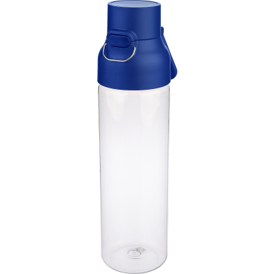 Picture of CLEAR TRANSPARENT TRITAN BOTTLE (750ML) in Cobalt Blue