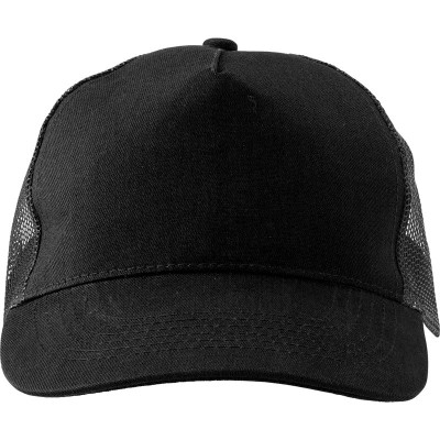 Picture of COTTON TWILL AND CAP in Black