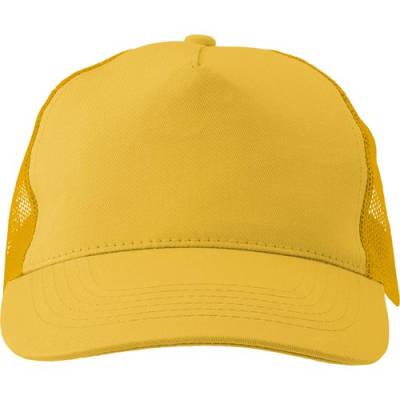 Picture of COTTON TWILL AND CAP in Yellow