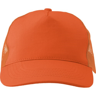 Picture of COTTON TWILL AND CAP in Orange