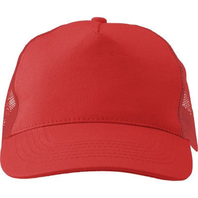 Picture of COTTON TWILL AND CAP in Red