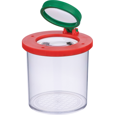Picture of MAGNIFIER JAR in Pale Green