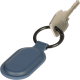 RECYCLED TRACKING KEYHOLDER in Blue image 2