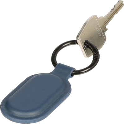 Picture of RECYCLED TRACKING KEYHOLDER in Blue
