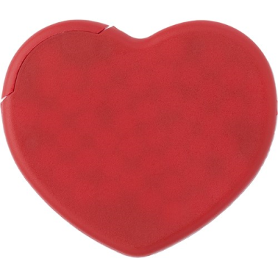 Picture of HEART MINTS CARD in Red