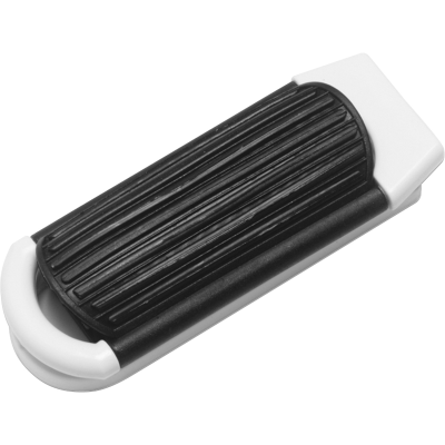 Picture of FOLDING HAIR BRUSH in White.